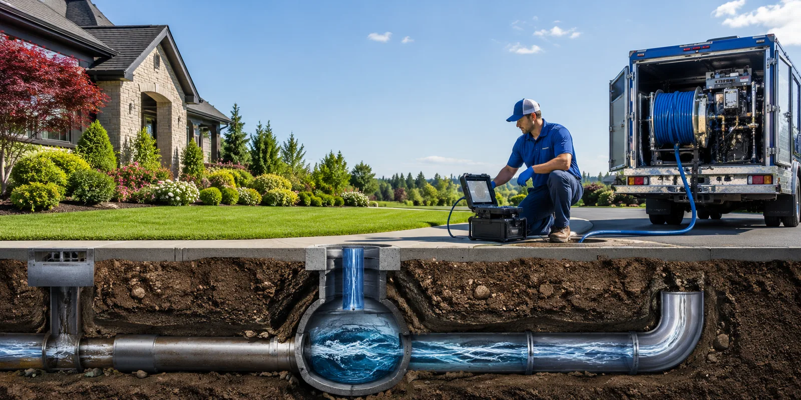 Drainage restoration information for Bulger, PA