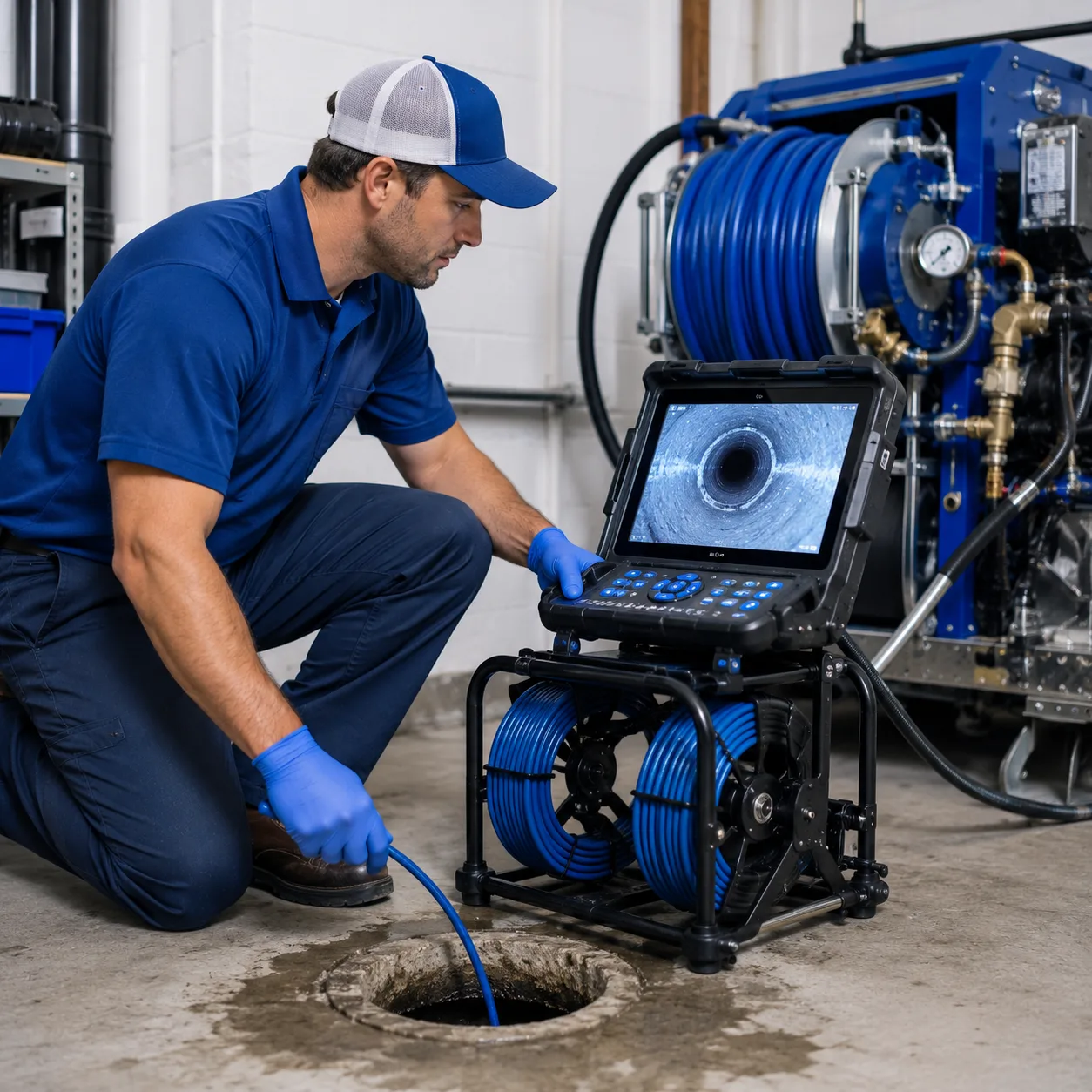 Drainage restoration professionals serving Bulger, PA